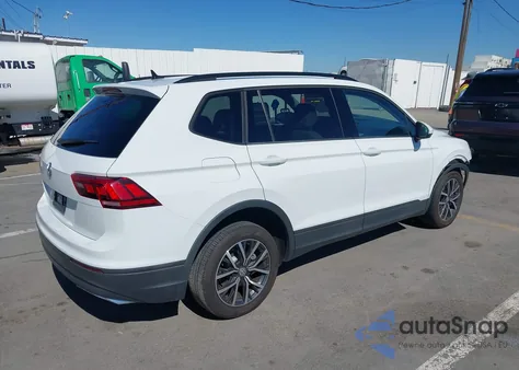 2021 Volkswagen Tiguan 2.0T S from USA, damaged, VIN 3VV1B7AX5MM128001